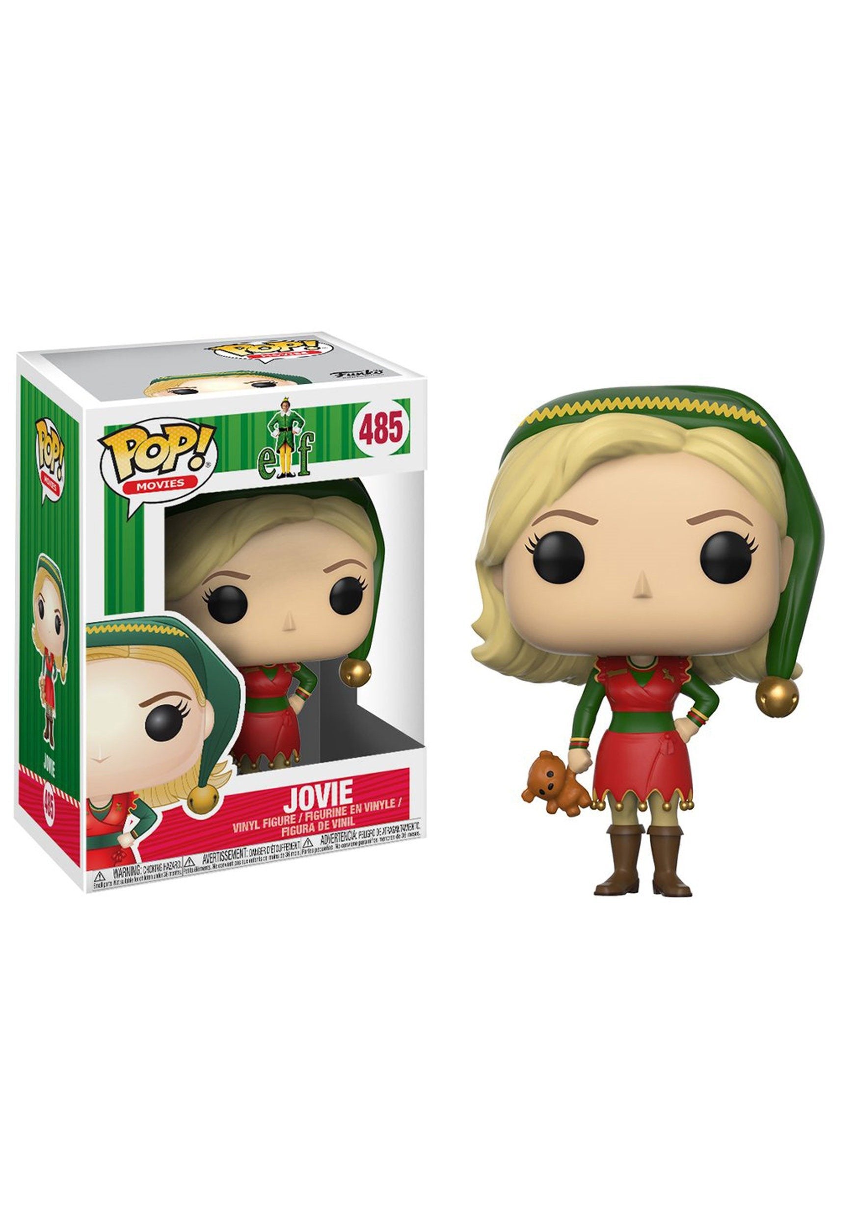 Funko Pop Movies: Elf - Jovie (Elf Outfit) Collectible Vinyl Figure