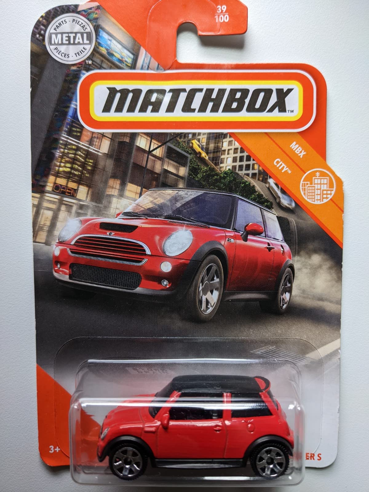 Matchbox '03 Mini Cooper S