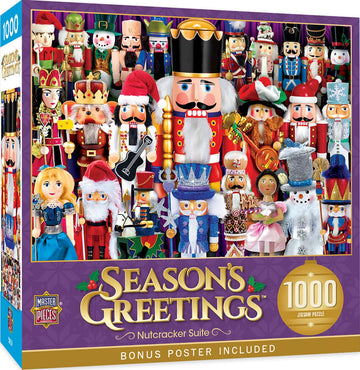Masterpieces 1000 Piece Christmas Jigsaw Puzzle - Nutcracker Suite - 19.25'X26.75'
