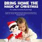 The Elf On The Shelf Plushee Pals - 17-Inch Scout Elf Plush Toys - Huggable And Lovable Brown Eyed Girl Stuffed Elf Plush