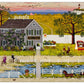 Buffalo Games - Charles Wysocki - Nantucket Flower Shop - 300 Piece Jigsaw Puzzle For Adults -Challenging Puzzle Perfect For Gam