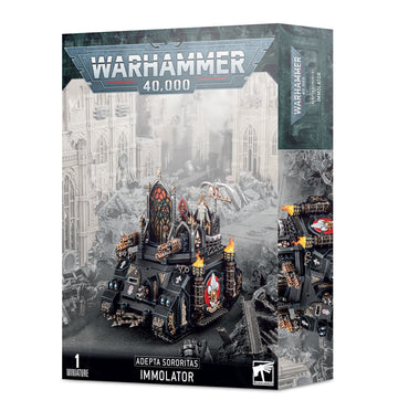 Adepta Sororitas: Tank Immolator 52-08