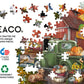 Ceaco - Farm Sweet Farm - 1000 Oversized Piece Jigsaw Puzzle