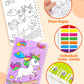 D-FantiX 24 Pack Paint with Water Coloring Books for Kids Ages 4-8-12, Birthday Party Favors Bulk Gifts Goodie Bag Stuffers, Art