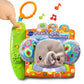 VTech Peek and Play Baby Book - Medium Plastic Toy - Green, Orange, Blue - Model 80-189300