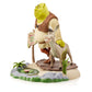 CC Countdown Characters Shrek Collectible Figure - Buildable Advent Calendar Statue, PVC, Model NS4121, Official Shrek Merchandise
