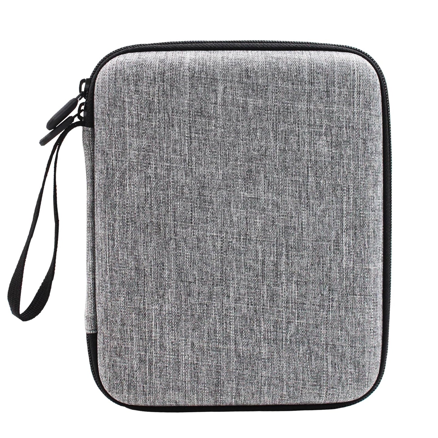 Jdszm Card Case For Yoto Cards 120 Pockets, Large Capacity Portable Folder With 2 Zipper And Carry Strap, Card Binder Holder Wit