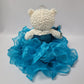 KINNEX COLLECTIONS SINCE 1997 20 Quince Anos Quinceanera Last Doll Teddy Bear with Dress (Centerpiece) ~ ARC16831-10R (Turquoise