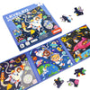 Magnetic Puzzles For Kids Ages 3-5, 3 In 1 Space Toddlers Magnet Jigsaw Puzzle Book, Kids Travel Road Trip Puzzle Toys For Boys And Girls Ages 4-8 (Space (20-25-30))