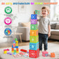 DICROON Wooden Number Building Blocks & Stacking Toys for Toddlers 3+ Years Old, Digital Building Blocks, 1-10 Digital Blocks To