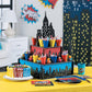 Fun Express Superhero Rubber Duckies (1 Dz) Superhero Themed Party Favors, Character Toys, Rubber Duckies - Multi-Colored