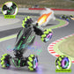 Remote Control Car - Rc Cars Stunt Car Toys 4WD Gesture Sensing Rc Car Rechargeable Toy Cars -Transformer 360 Rotating Hand Cont