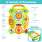 Iplay, Ilearn 3 In 1 Baby Walker Sit To Stand Toys, Kids Activity Center, Toddlers Musical Fun Table, Lights And Sounds, Learning, Birthday Gift For 9, 12, 18 Months, 1, 2 Year Old, Infant, Boy, Girl