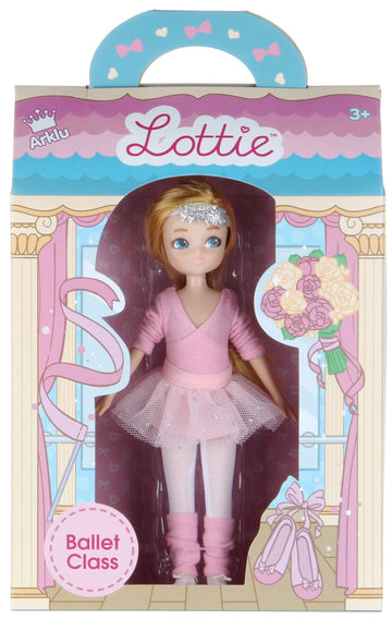 Lottie Doll Ballet Class | Ballerina Poseable Doll