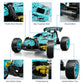 Tecnock RC Cars Remote Control Car for Kids, 1:18 Scale 20 KM/H 2WD Offroad Buggy, 2.4GHz RC Racing Car with USB-C Easy Charging