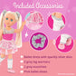 Glitter Girls – Twirls Of Joy Ballerina Outfit Hearts & Stars – Ballet Dress, Hair Elastics, Shoes – 14-Inch Doll Clothes & Accessories For Kids Ages 3 & Up – Children’S Toys
