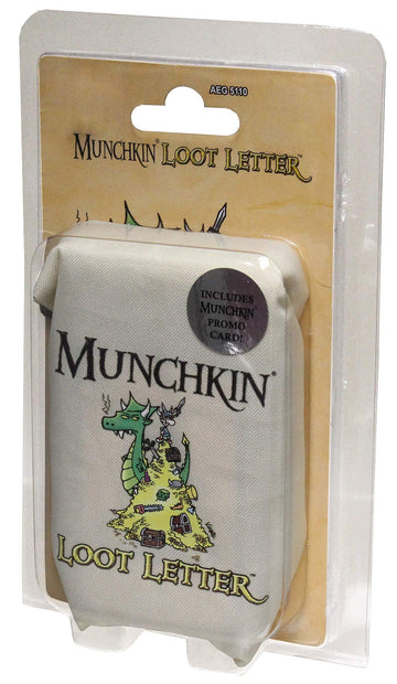 Aeg Munchkin Loot Letter Clamshell Edition Game