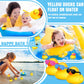 24 Pcs Mini Rubber Ducks With Sunglasses, Rubber Ducks In Bulk Valentine Bathtub Toys For Cruise Valentines Kids Classroom Gift
