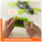 Hex Bots Wall Crawler Gecko, Rechargeable Remote Control Robot Kids Toys, Climbs Up Walls For Prank Toys & Games, Rc Robot Toys