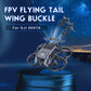 Gaekol Avata Landing Gear And Battery Anti-Release Buckle For Dji Avata, Foldable Extended Kit And Low-Air Resistance Rear Wing