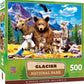 MasterPieces 500 Pieces Jigsaw Puzzle For mature-themeds  Family  Or Kids - Glacier National Park - 15x21