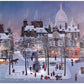 Buffalo Games 1000 Piece Jigsaw Puzzle - Christmas in Montmartre, Multicolor, 26.75 x 19.75 inches, Challenging Fun for Adults