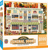 MasterPieces 1000 Piece Jigsaw Puzzle for mature-themeds  Family  Or Youth - Sugar Hill Mercantile - 19.25x26.75