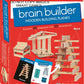 Ekta Brain Builder Wooden Building Planks (Set2) Multi Color (50 Pieces)