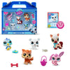 Littlest Pet Shop Winter Besties Collector Set - LPS Gen 7 Mystery Figures, PVC Toy for Kids Ages 4+