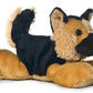 Aurora® Mini Flopsie™ Shep™ Stuffed Animal, Black, 8 Inches, Polyester, Model 30540 - Perfect for Kids, Toddlers, and Families