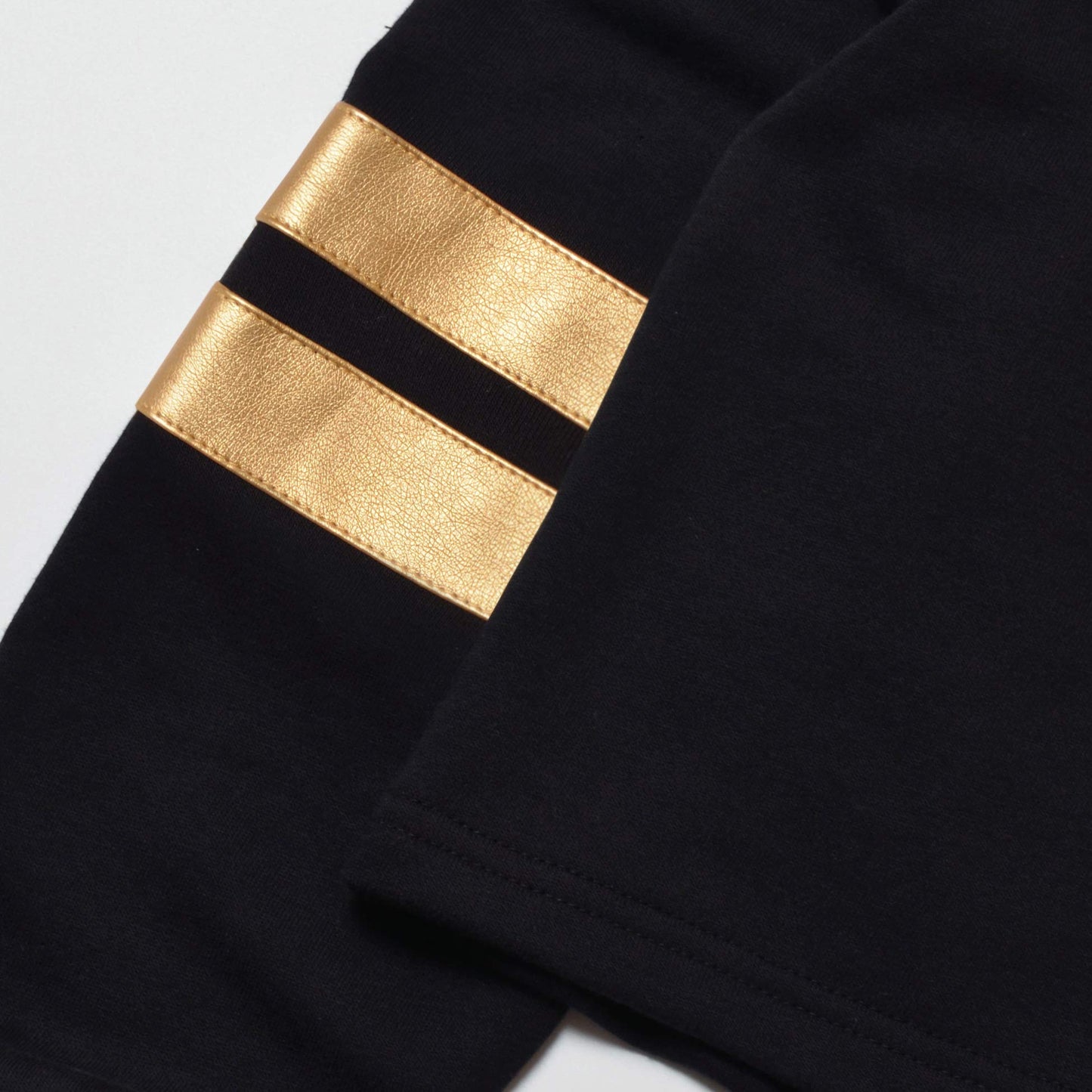 Perfashion Cropped Sweatshirts For Teen Girls Long Sleeve Crop Sweatershit Top Gold 8T 9T