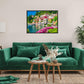 500 Piece Jigsaw Puzzle For Adults -Lake Como Scenery, Italy Jigsaw Puzzles 500 Pieces Puzzles For Adults-Finished Size 19.3' X 13.7'