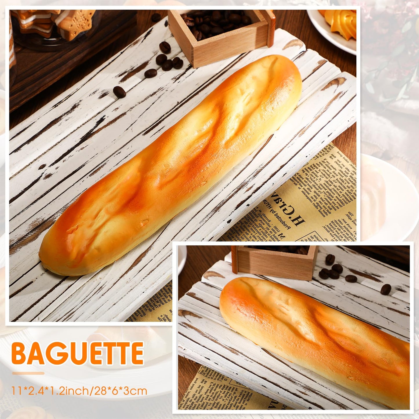 Foilswirl 5 Pcs Bread Stress Toy Soft Toast Bread Shape Toy Slow Rising Toy Anxiety Relief Food Toy for Kids mature-themed Tricky Funny Birthday Gifts Simulation Fake Food Stress Toy Balls(Style 2)