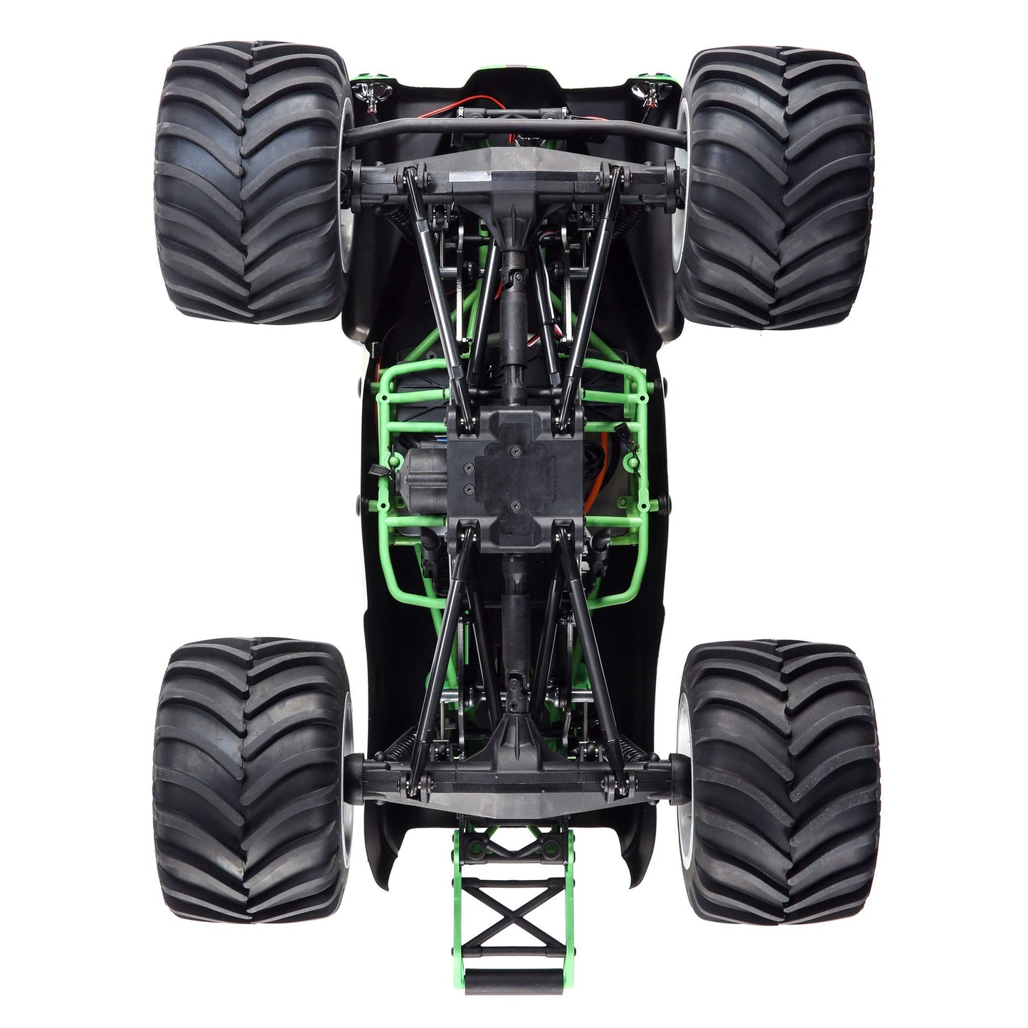 Losi RC Truck LMT 4 Wheel Drive Solid Axle Monster Truck RTR Battery and Charger Not Included Grave Digger LOS04021T1