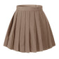 Girl`S Japan Animal Cosplay Short Skirt Play Up Costumes Skirts (L,Dark Brown)