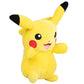 Pokemon 8" Pikachu Plush Toy - Soft Polyester Stuffed Animal - Yellow - Officially Licensed - Perfect Christmas Gift for Kids 2+