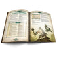 Free League Dragonbane RPG Core Set - Includes Dice, Rulebook, Adventures, Map - Medium Size - Green, Brown, Beige - Model 230017