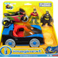 Fisher-Price Imaginext Dc Super Friends Preschool Toy Batman Batmobile & Cycle Vehicle Set, 2 Figures, For Pretend Play Kids Age