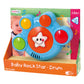 Playgo Baby Rock Star Drum | Musical Instrument Kids Drum | Musical Instruments Drum For Toddlers Baby Boys & Girls - L: 5.25 X W: 1.75 X H: 4 Inches