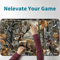 Rwutytiul Forest Deer Card Playmat 24 X 14 Inch With Tube Bag, Card Gameplay Mat With Zones Commander Deck Board Mtg Rpg Ccg Tcg