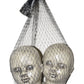 Sunstar Creset 3 Zombie Baby Doll Heads Creepy Halloween Decor