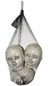 Sunstar Creset 3 Zombie Baby Doll Heads Creepy Halloween Decor
