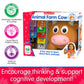 The Learning Journey: Learn With Me – Animal Farm – Teaching Toddler Educational Playset - Counting And Sorting - Preschool Learning Toys & Gifts For Boys & Girls Ages 2-5 Years