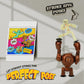 Zing StikBot Stop-Motion Animation Pack - Butter Yellow StikBot + Bronze Gigantus, Creative Toy for Kids Age 4+, Small to Medium