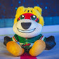 Bleacher Creatures Minnesota Wild Nordy 8'' NHL Kuricha Mascot Sitting Plush - Soft Chibi Inspired Mascot