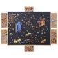 1500 Piece Puzzle Board,Wooden Jigsaw Puzzle Board With Drawers 35   X 27   Portable Puzzle Table Rotating Puzzle Table With Cov