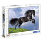 Clementoni Fresian Black Horse 500 Piece Jigsaw Puzzle For Adults