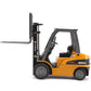 Forklift Truck Toy With Moveable Joint, 1:50 Scale Diecast Warehouse Lifting Vehicle For Kids, Forklift Toy, Alloy Fork Truck Mo