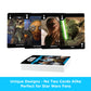 Aquarius Star Wars Playing Cards - Light Side Heroes Themed Deck Of Cards For Your Favorite Card Games - Officially Licensed Star Wars Merchandise & Collectibles