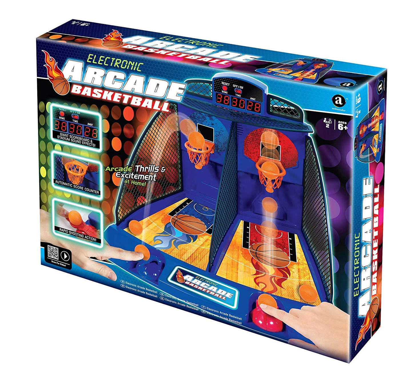 Merchant Ambassador Electronic Arcade Basketball